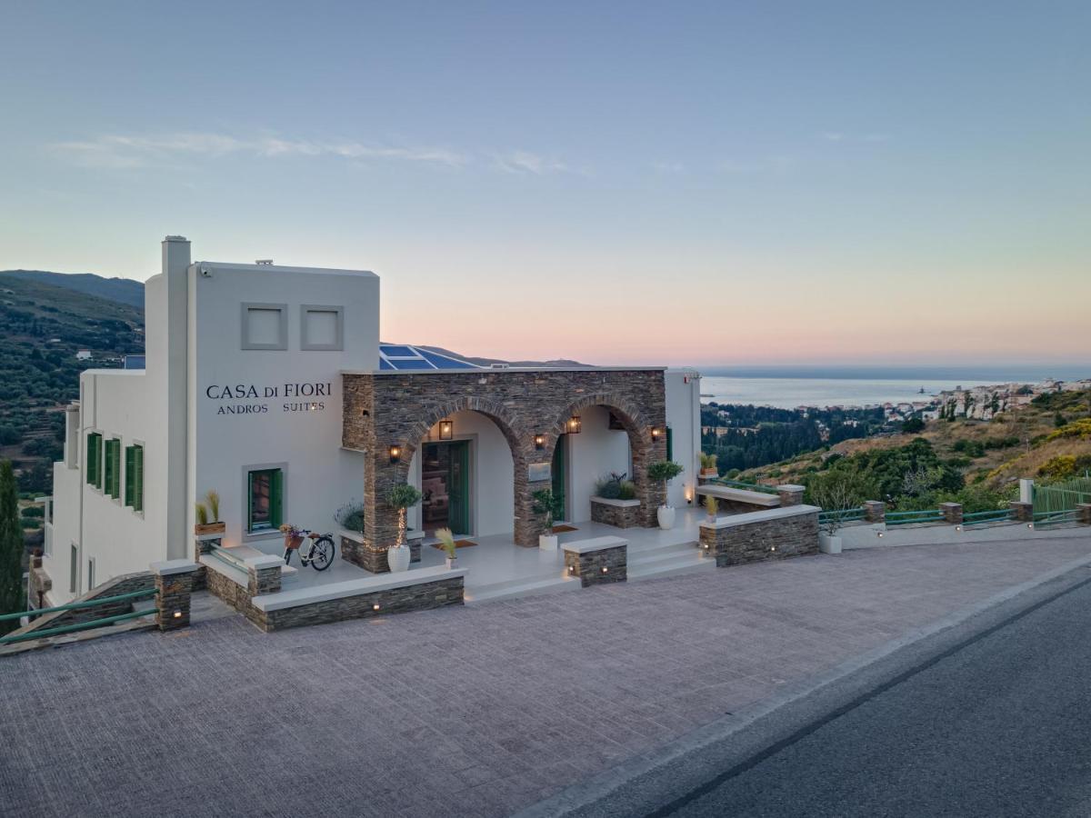 Casa Di Fiori Andros Suites المظهر الخارجي الصورة