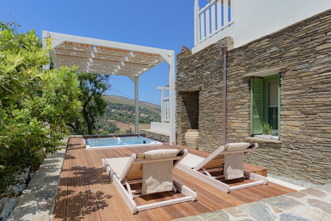 Casa Di Fiori Andros Suites المظهر الخارجي الصورة
