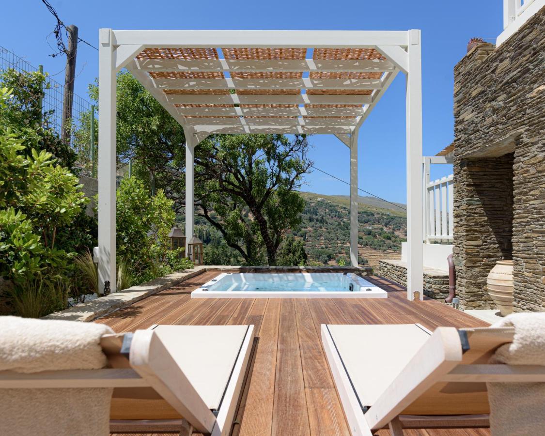 Casa Di Fiori Andros Suites المظهر الخارجي الصورة
