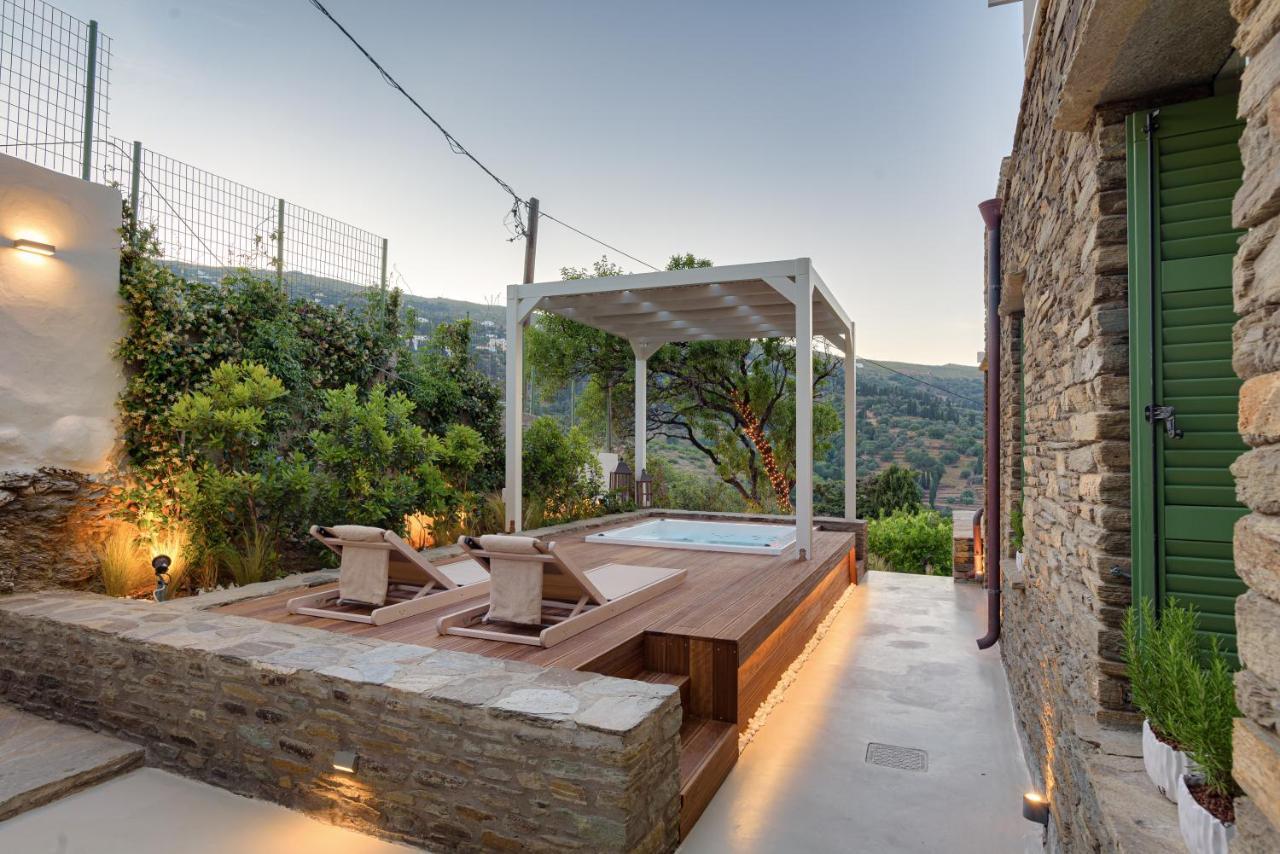 Casa Di Fiori Andros Suites المظهر الخارجي الصورة