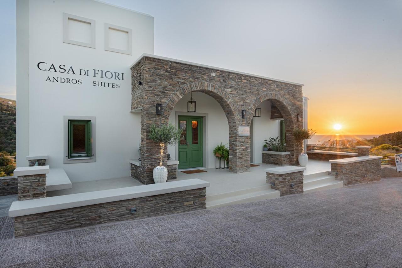 Casa Di Fiori Andros Suites المظهر الخارجي الصورة