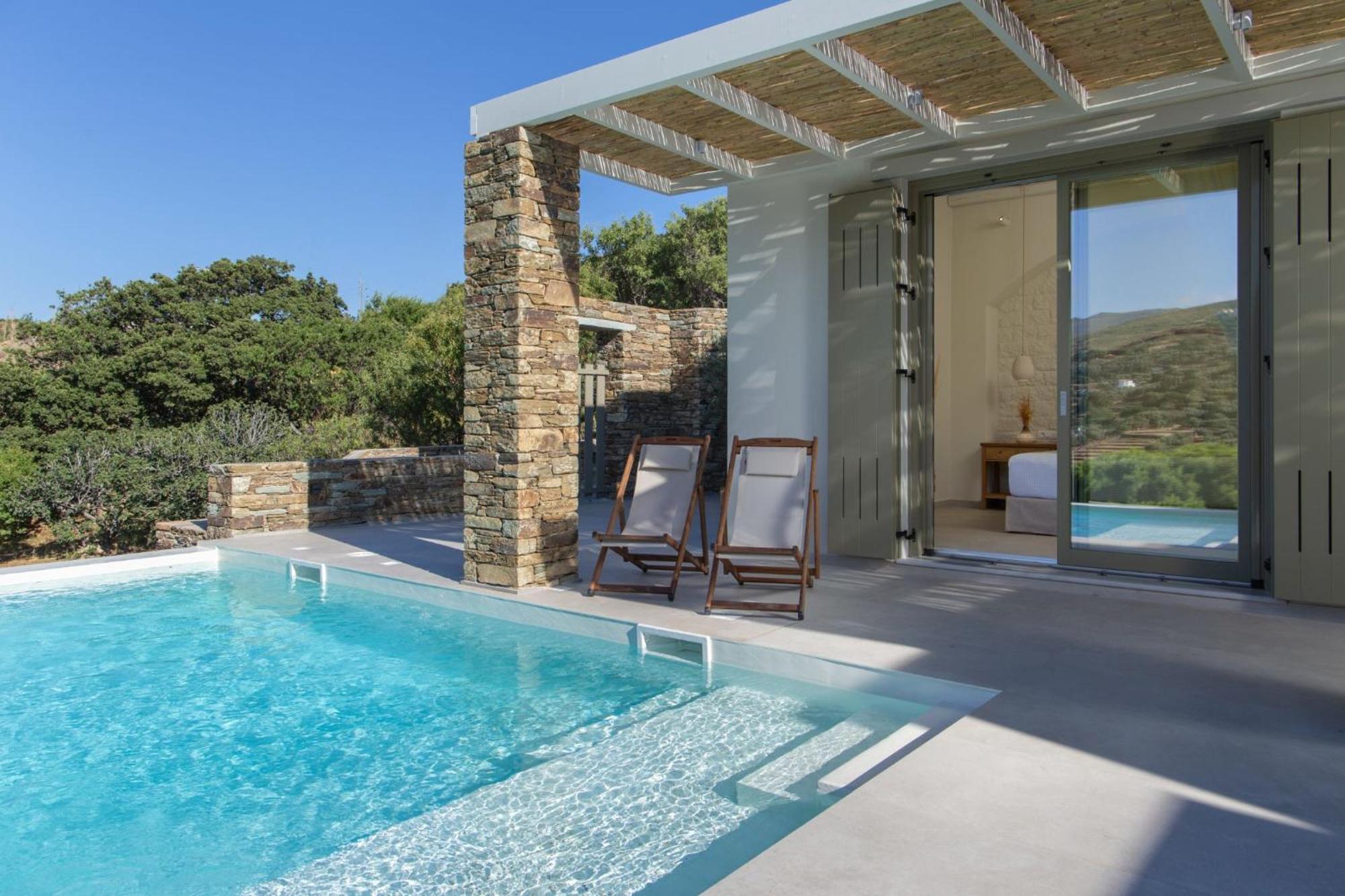 Casa Di Fiori Andros Suites المظهر الخارجي الصورة