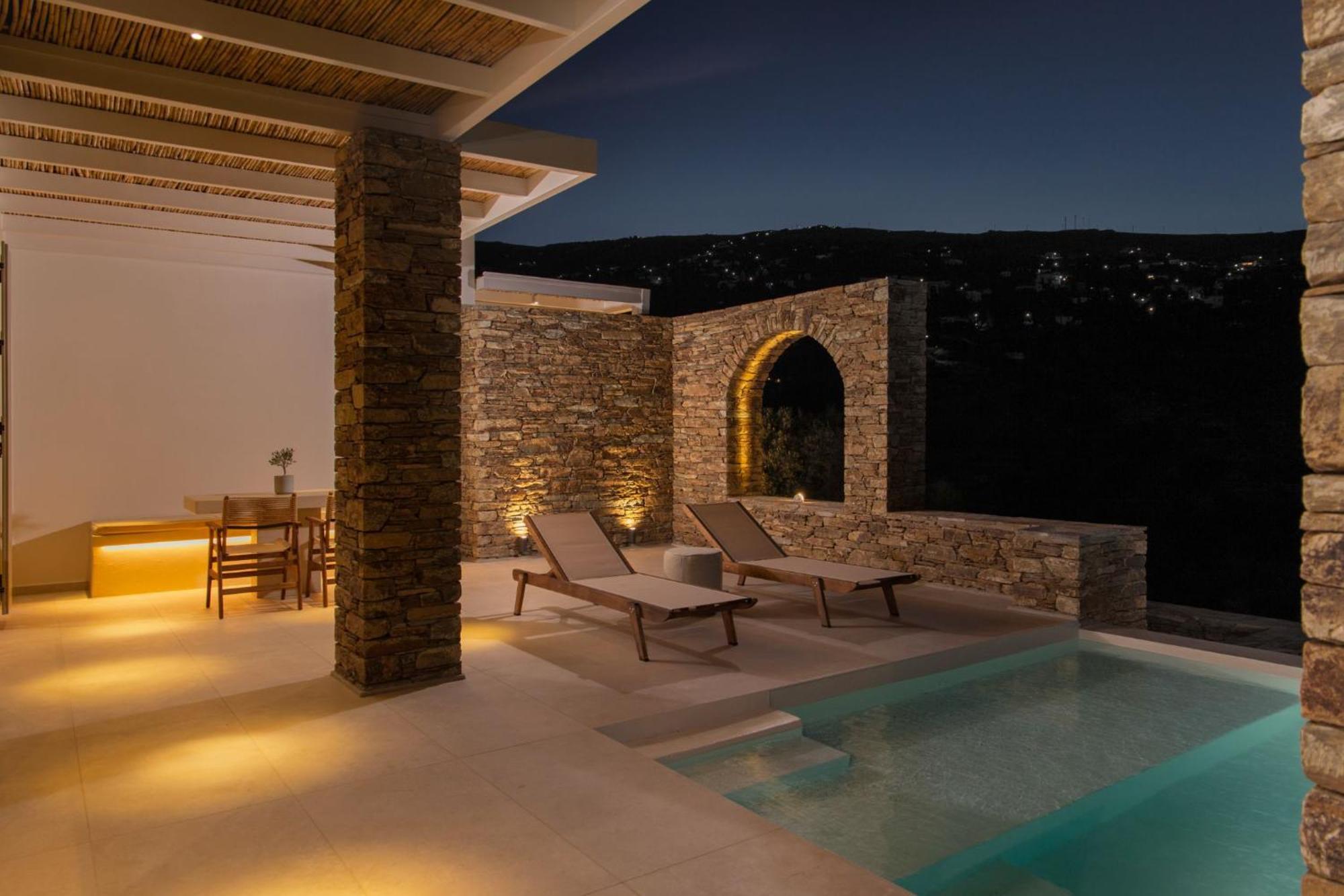 Casa Di Fiori Andros Suites المظهر الخارجي الصورة