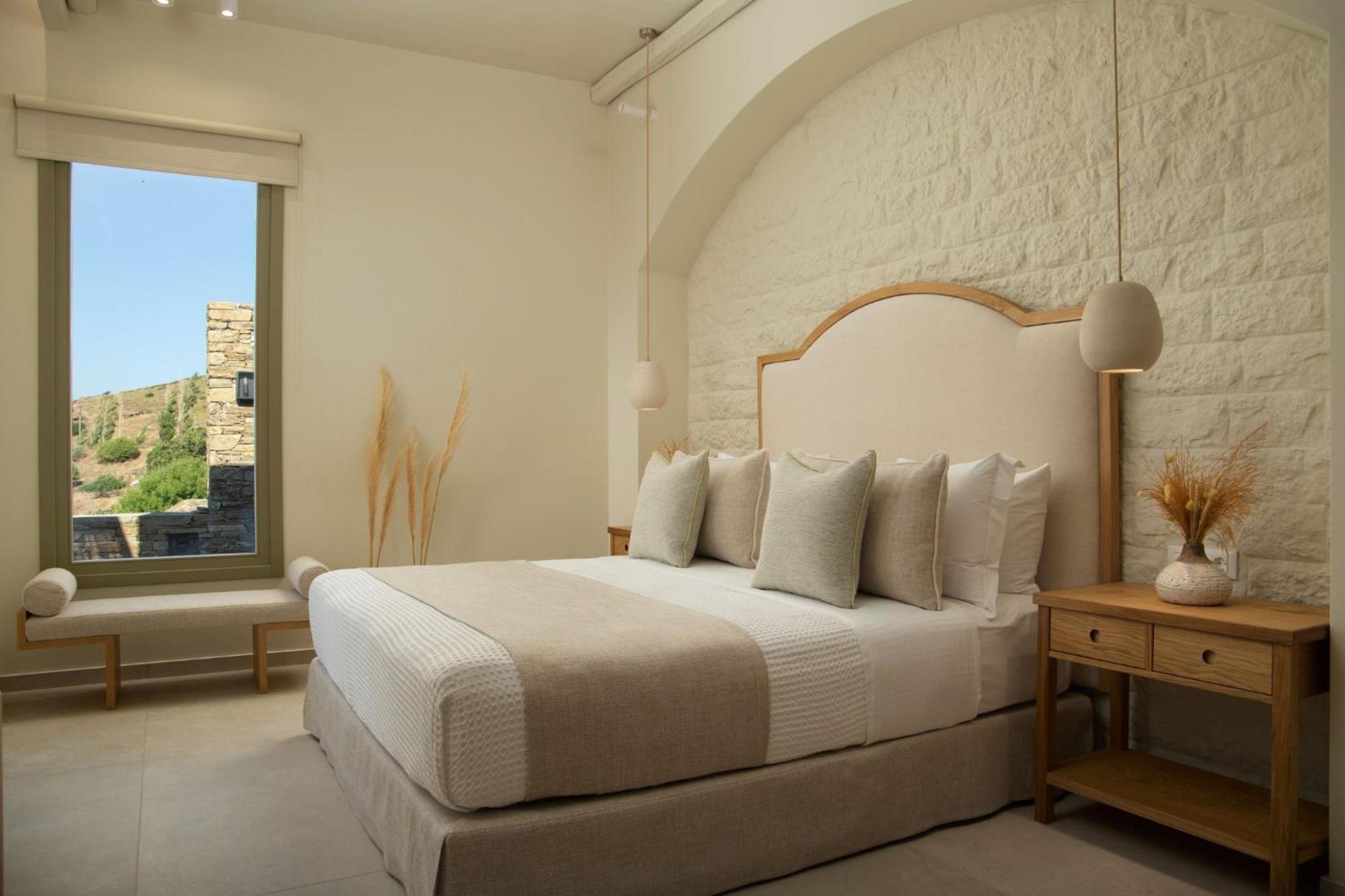 Casa Di Fiori Andros Suites الغرفة الصورة