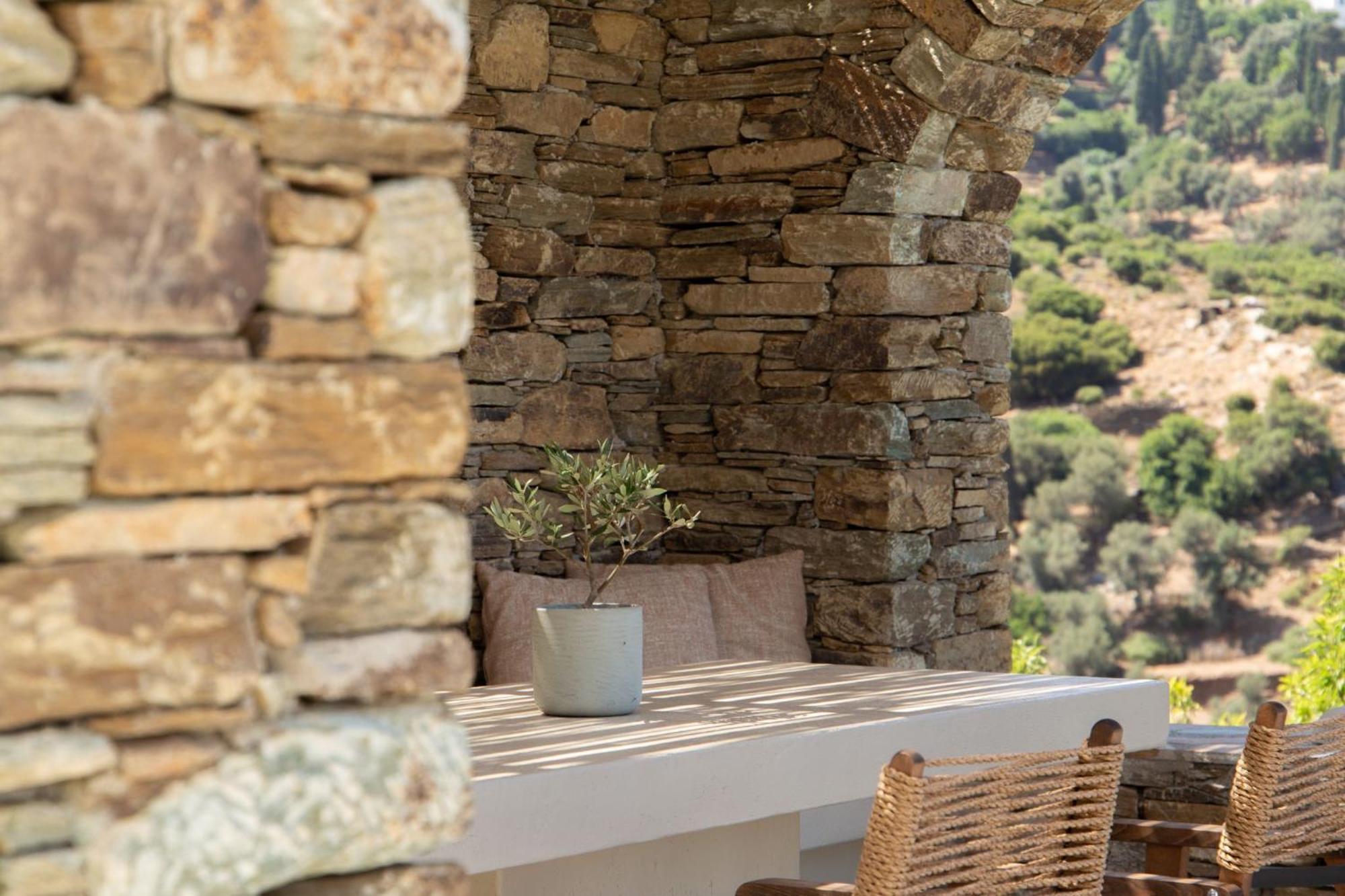 Casa Di Fiori Andros Suites الغرفة الصورة