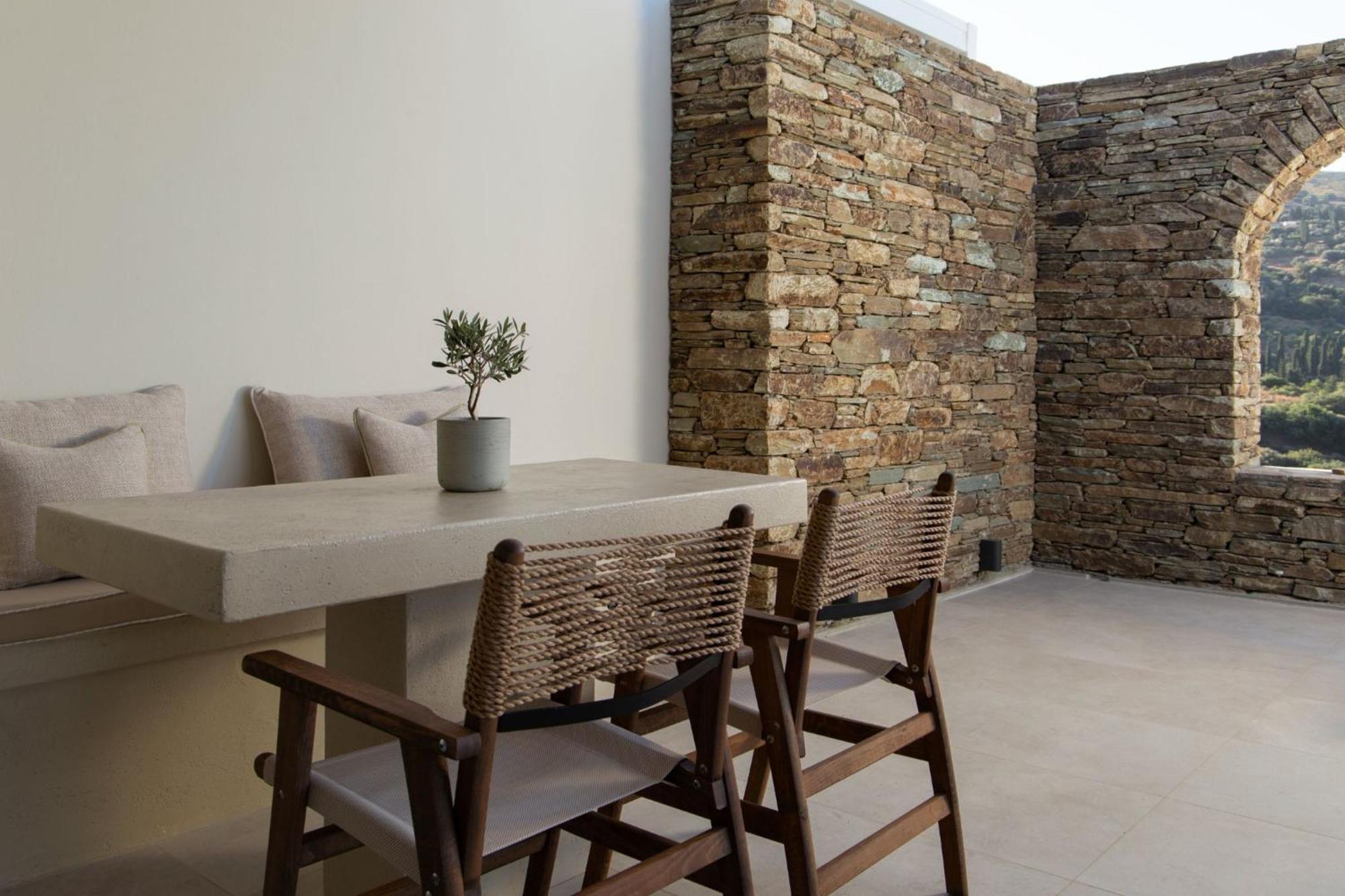 Casa Di Fiori Andros Suites الغرفة الصورة