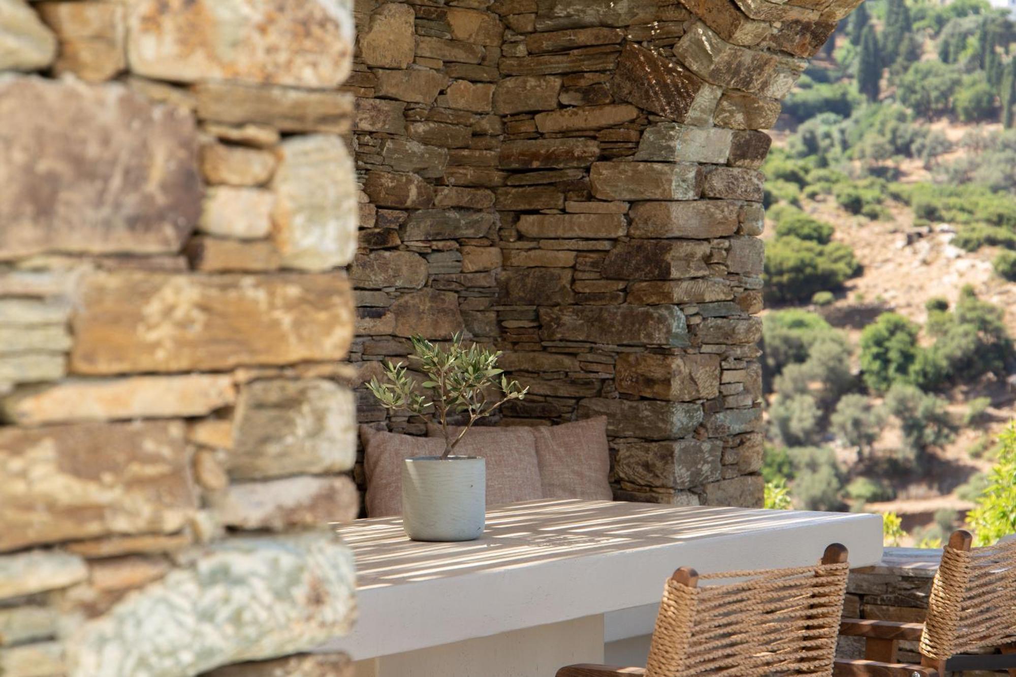Casa Di Fiori Andros Suites الغرفة الصورة
