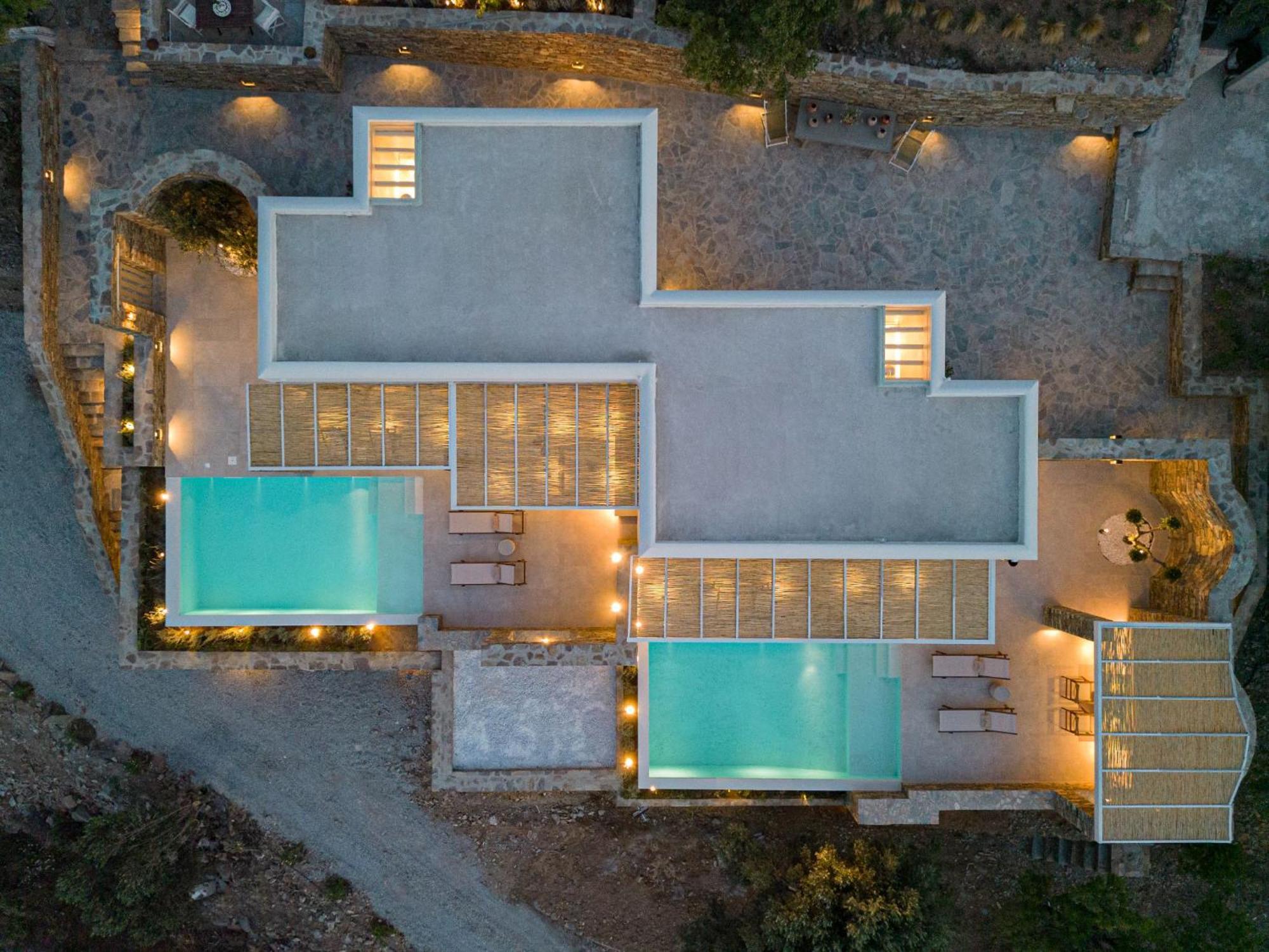 Casa Di Fiori Andros Suites الغرفة الصورة