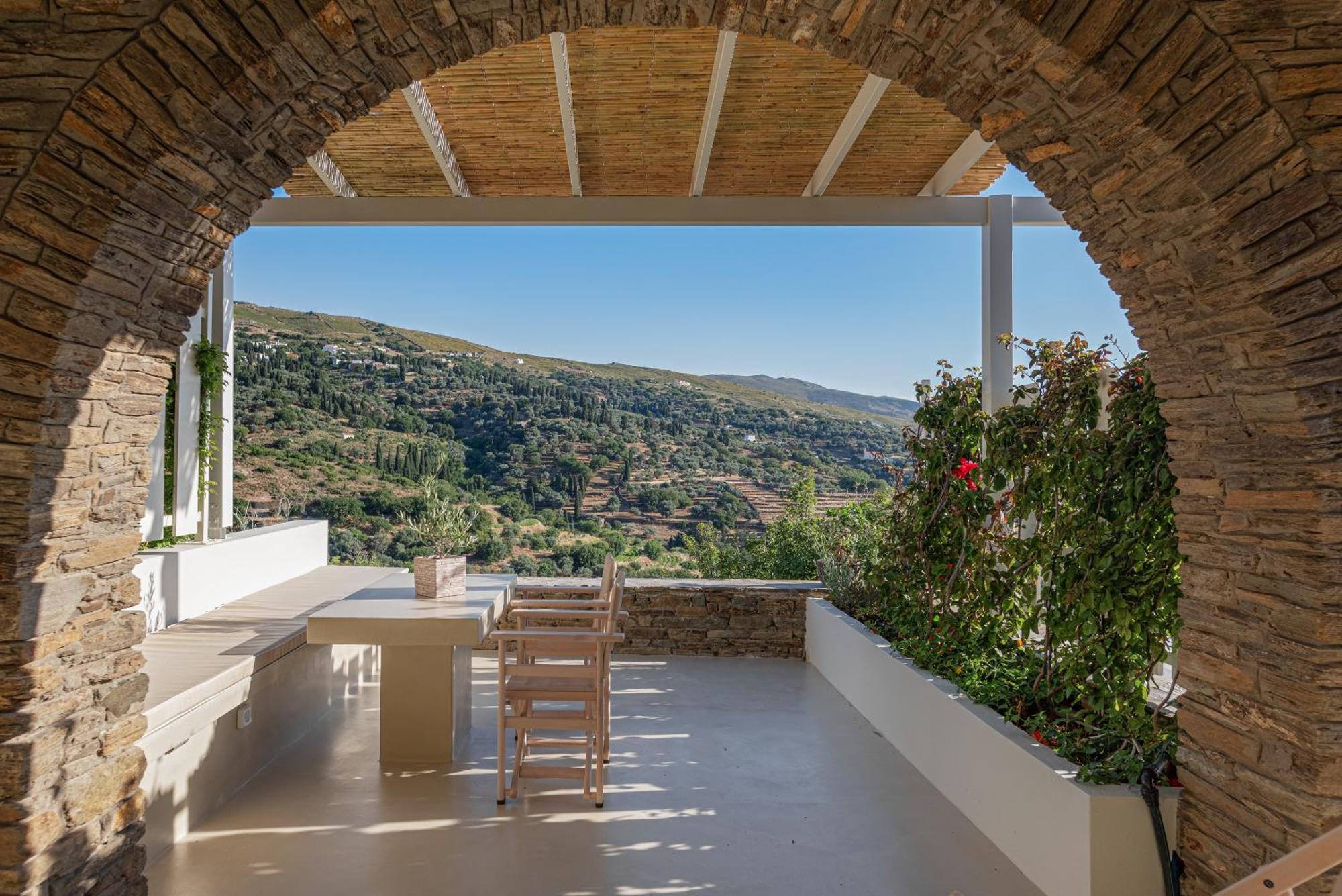 Casa Di Fiori Andros Suites المظهر الخارجي الصورة