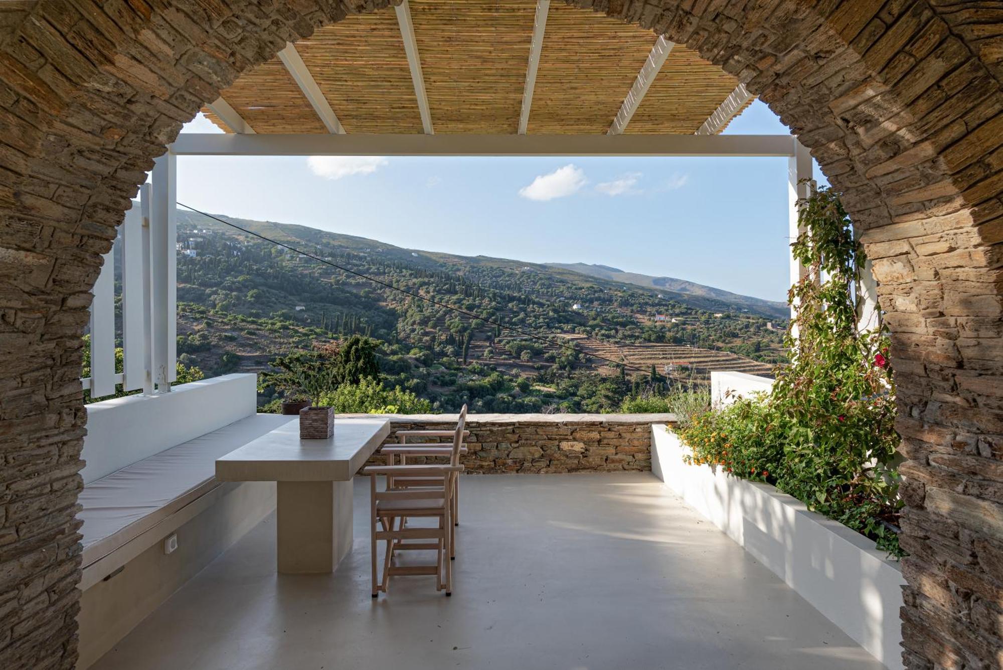 Casa Di Fiori Andros Suites المظهر الخارجي الصورة
