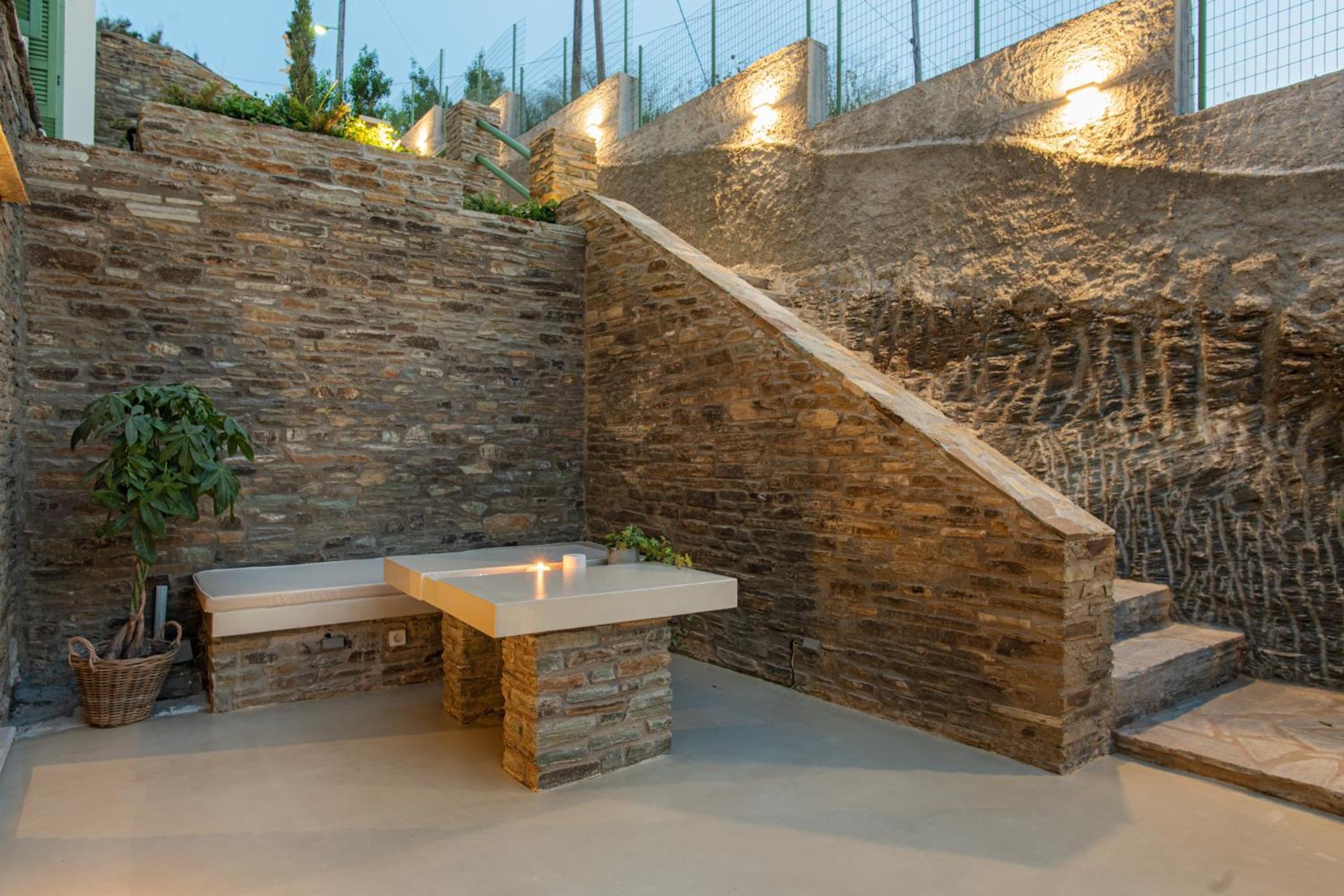 Casa Di Fiori Andros Suites المظهر الخارجي الصورة
