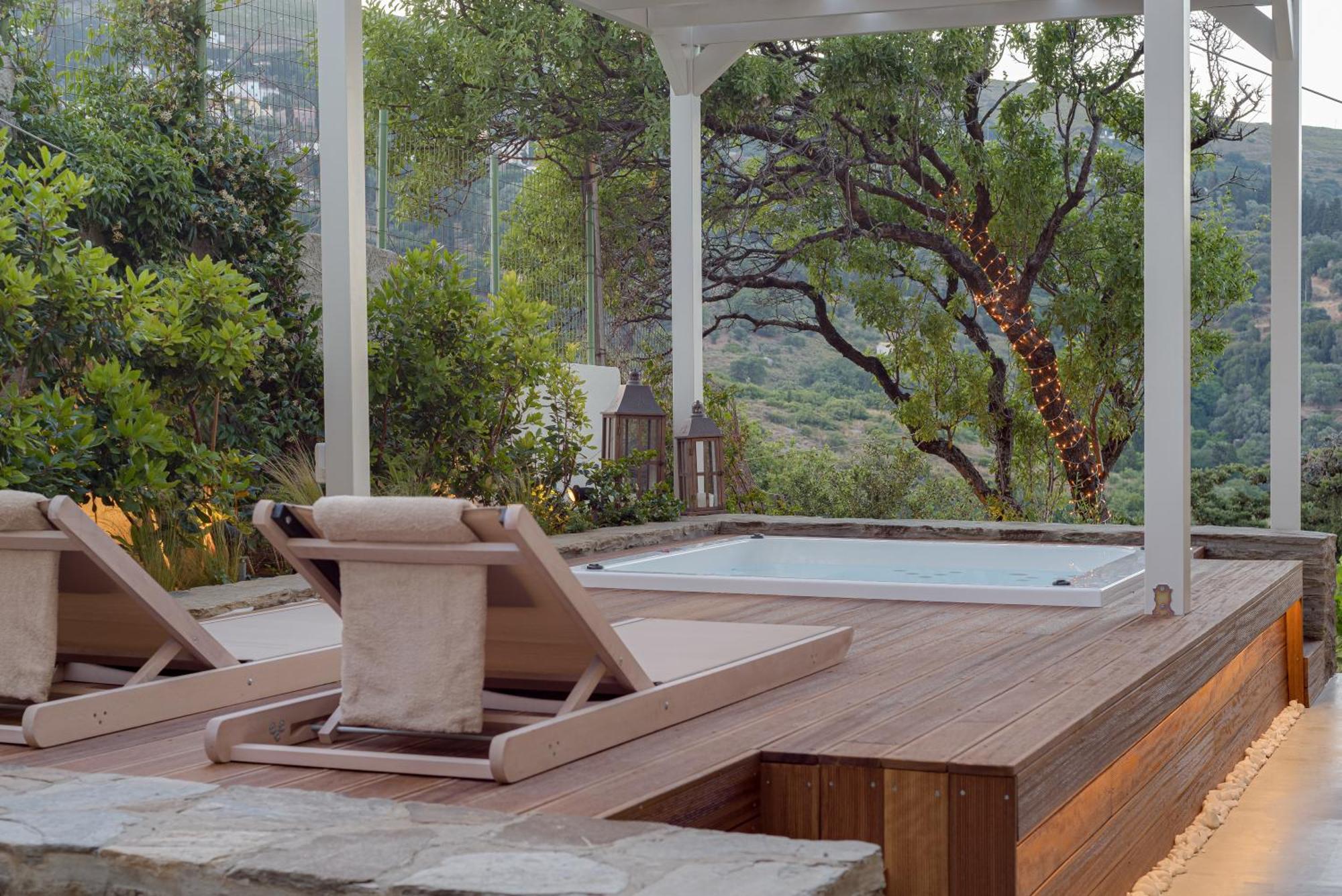 Casa Di Fiori Andros Suites المظهر الخارجي الصورة