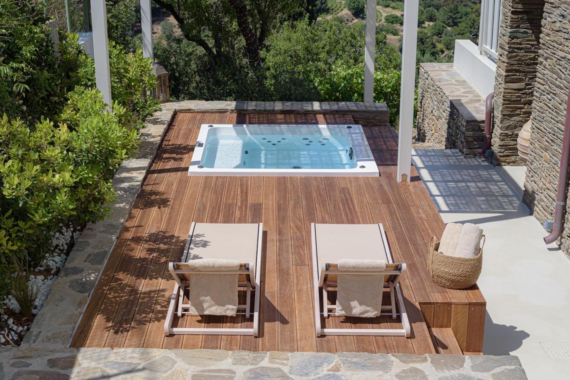 Casa Di Fiori Andros Suites المظهر الخارجي الصورة