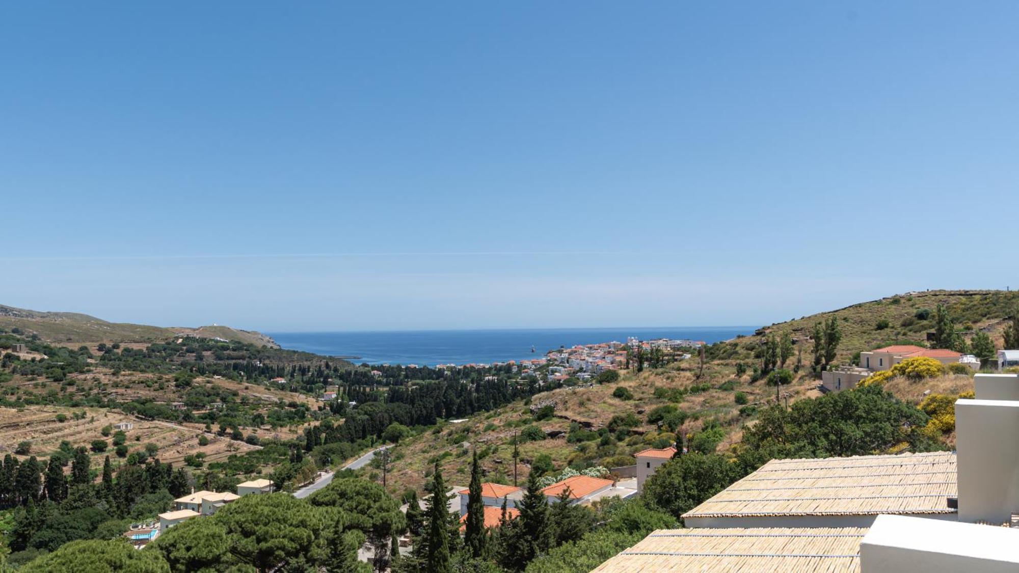 Casa Di Fiori Andros Suites الغرفة الصورة
