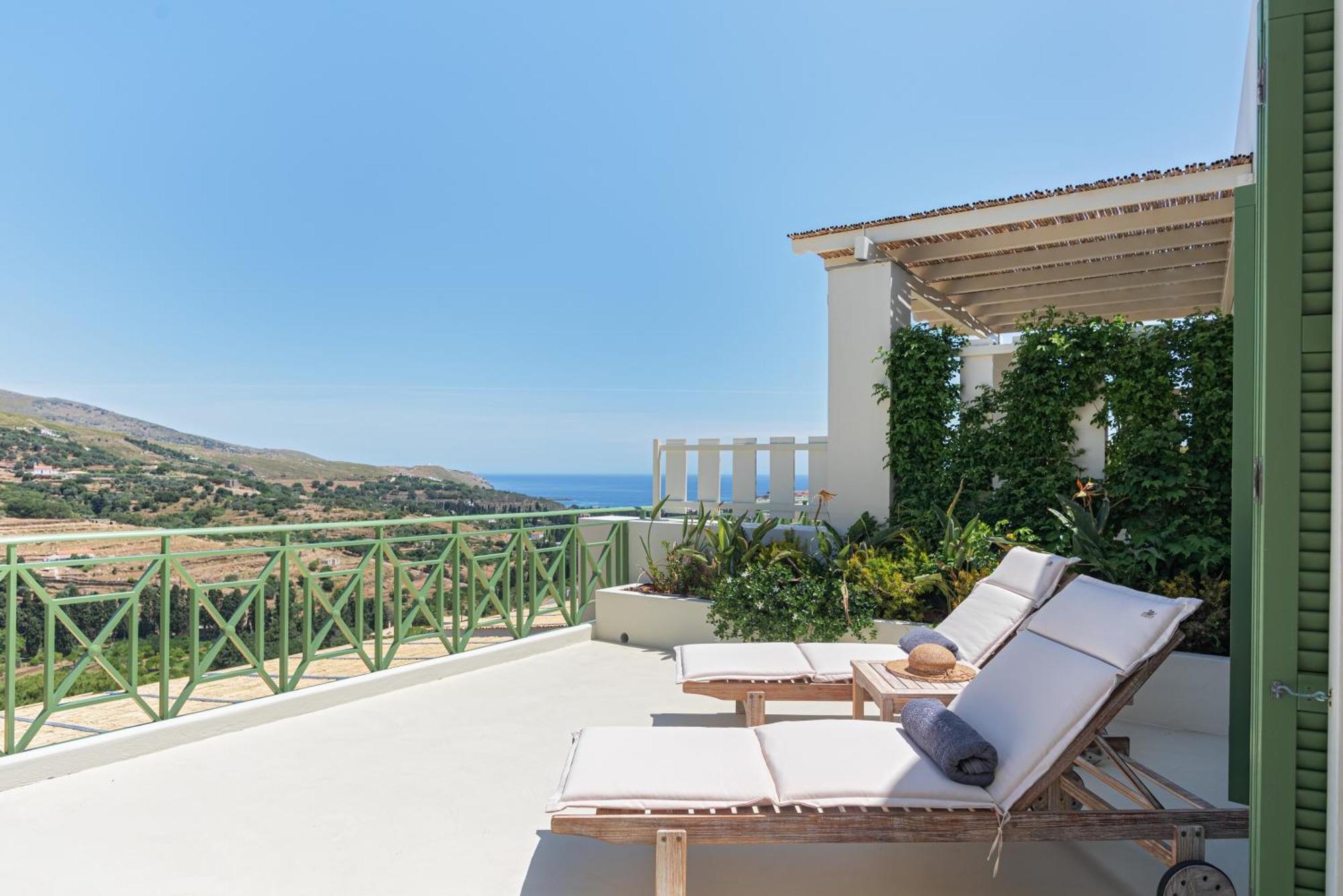 Casa Di Fiori Andros Suites الغرفة الصورة
