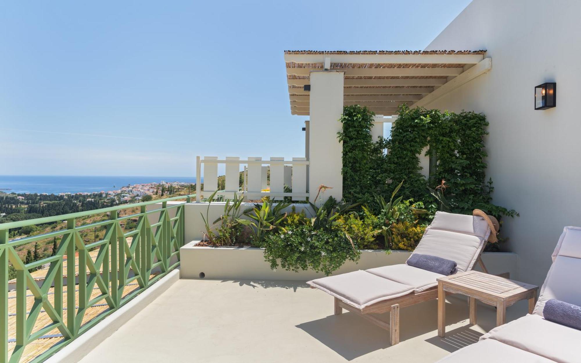 Casa Di Fiori Andros Suites الغرفة الصورة