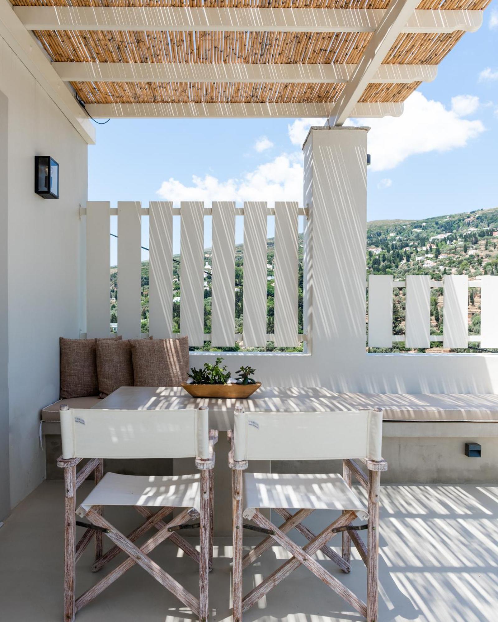 Casa Di Fiori Andros Suites الغرفة الصورة