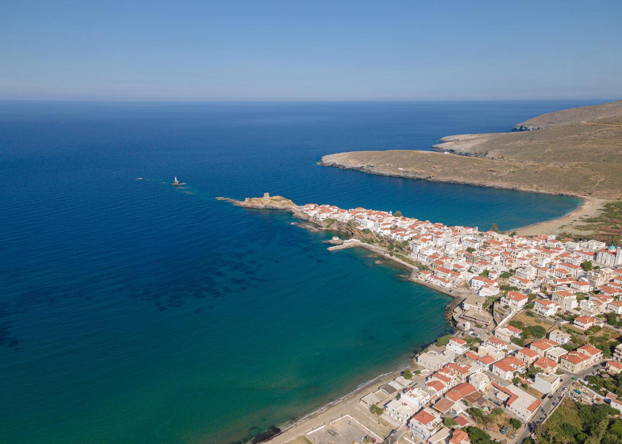 Casa Di Fiori Andros Suites الغرفة الصورة
