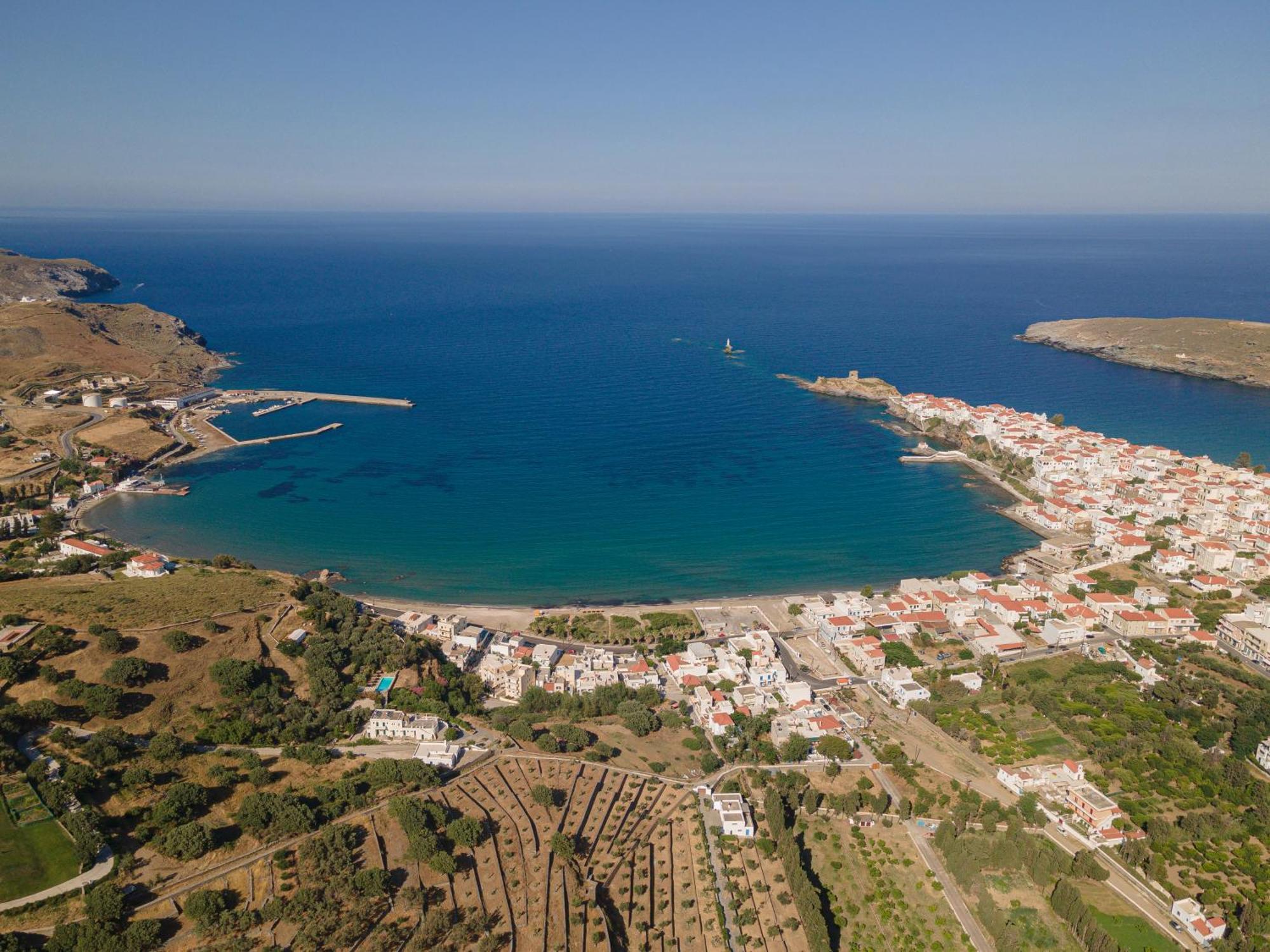 Casa Di Fiori Andros Suites الغرفة الصورة