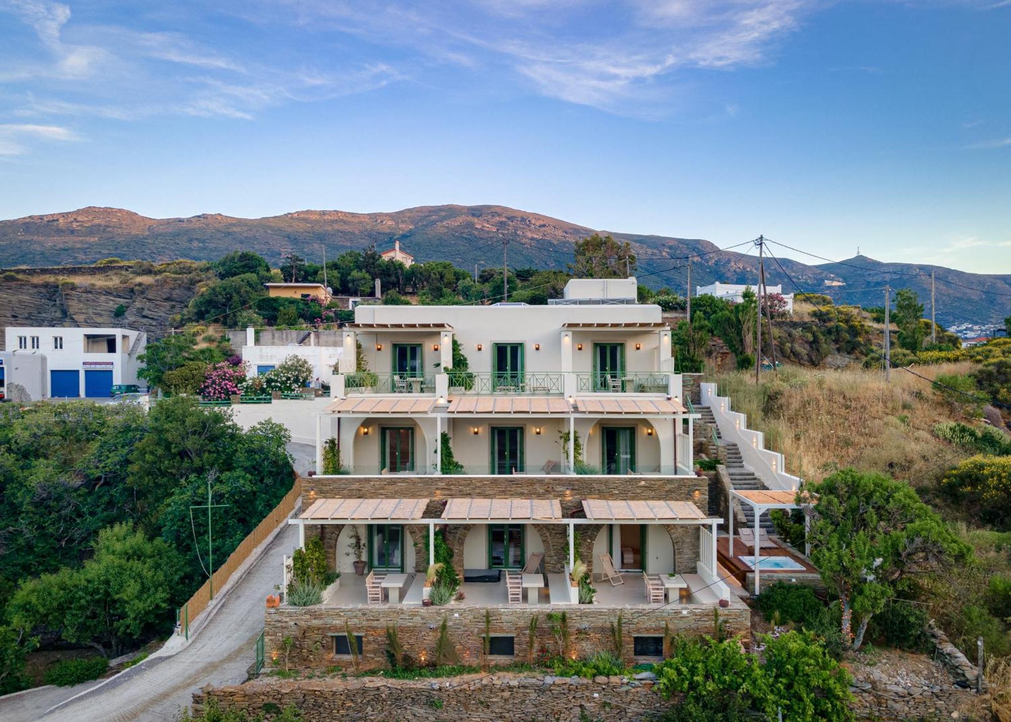 Casa Di Fiori Andros Suites الغرفة الصورة